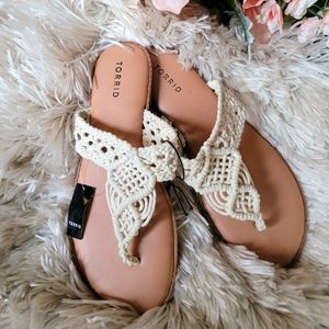 Crochet Sandals - Torrid
